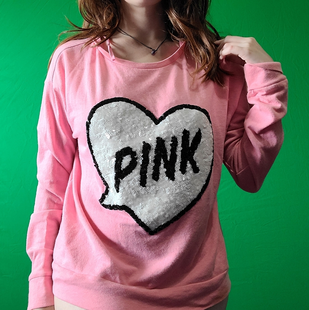 Victoria's Secret Pink sweatshirt